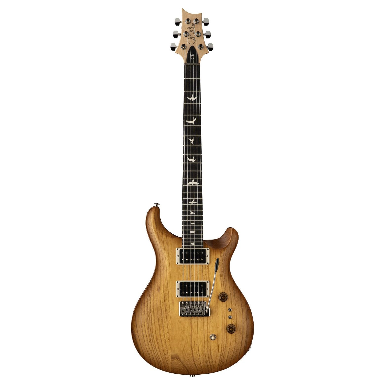 PRS - CE24-08 Swamp Ash Vintage Natural - Musik Utan Gränser 