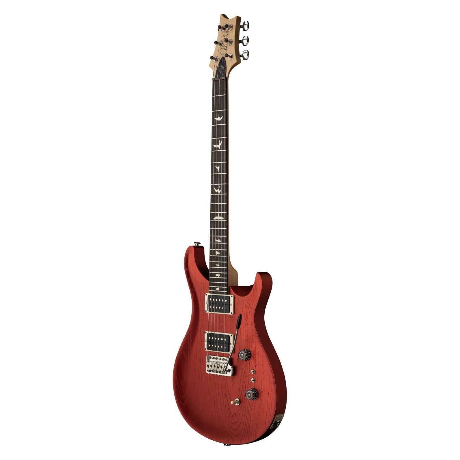 CE24-08 Swamp Ash Red Apple Metallic