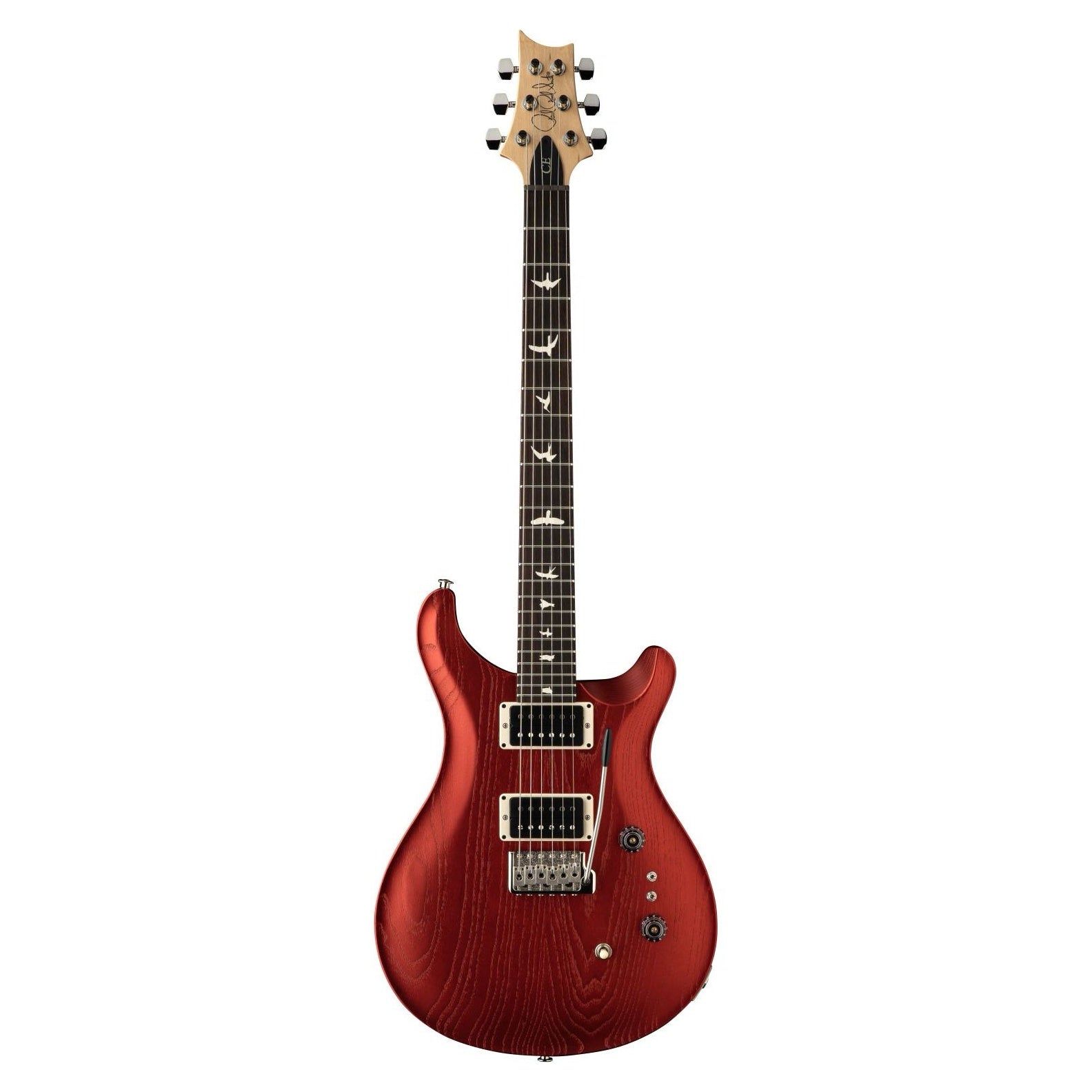 CE24-08 Swamp Ash Red Apple Metallic