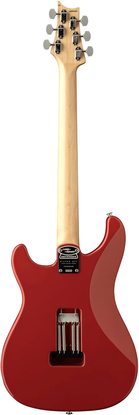 Silver Sky Defender Portofino Red Limited Edition