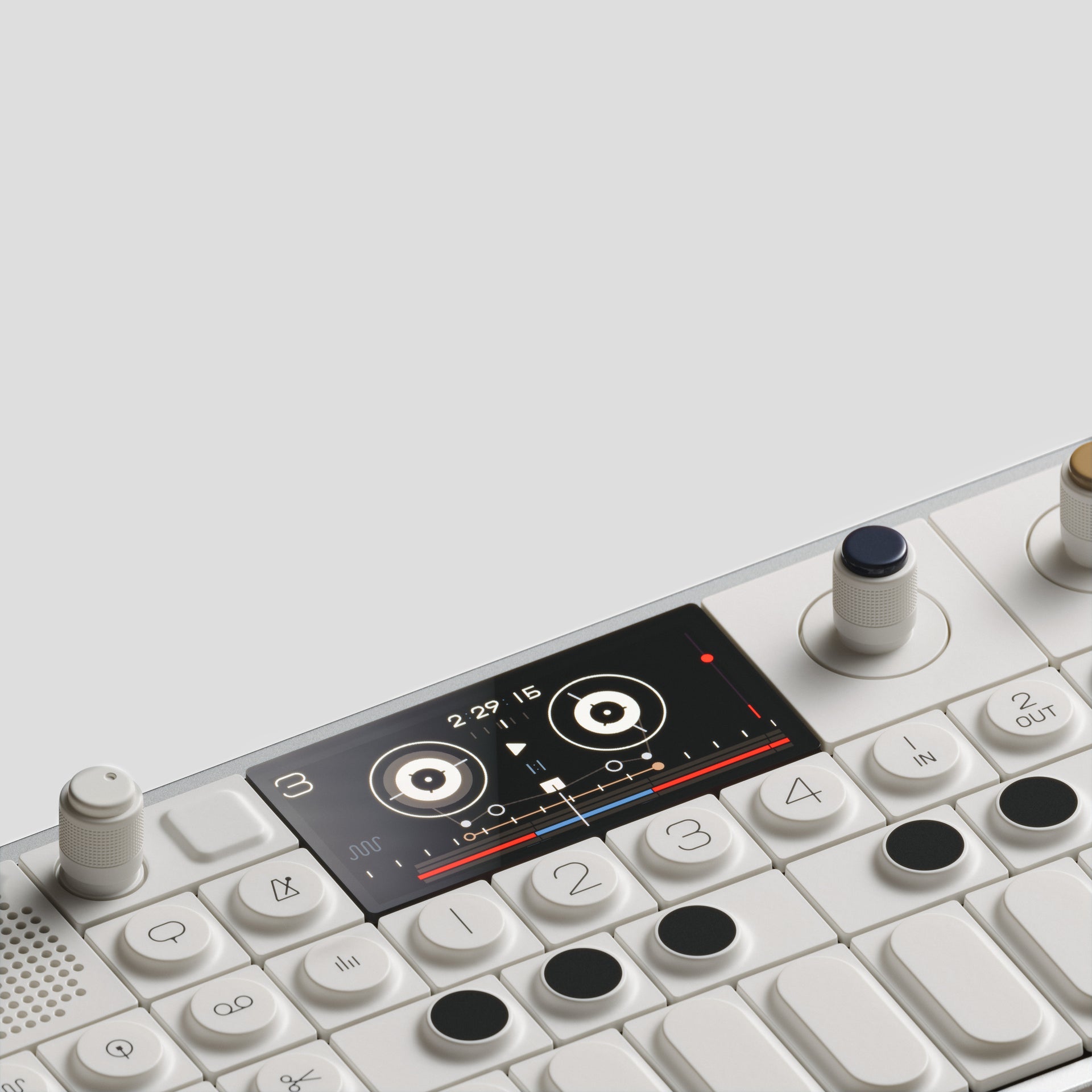 Teenage Engineering - OP-1 Field - Musik Utan Gränser 