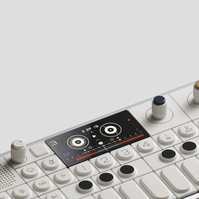 Teenage Engineering - OP-1 Field - Musik Utan Gränser 