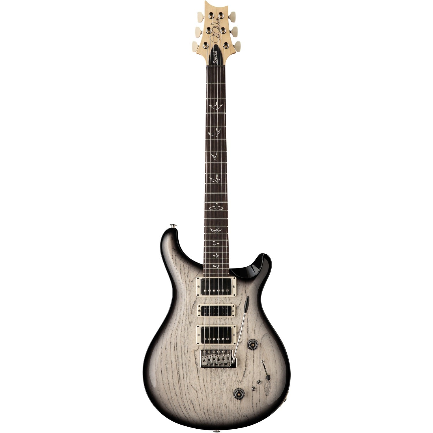 Swamp Ash Special White Doghair Smokeburst