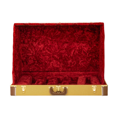 Fender - Classic Series Case Stand Tweed 5 Guitars Tweed - Musik Utan Gränser 