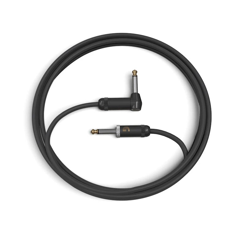 D'Addario - PW-AMSGRR-10 Instrumentkabel 2 vinkl. 3 m - Musik Utan Gränser 