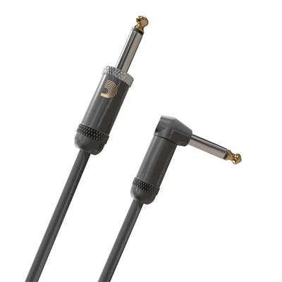 D'Addario - PW-AMSGRR-10 Instrumentkabel 2 vinkl. 3 m - Musik Utan Gränser 
