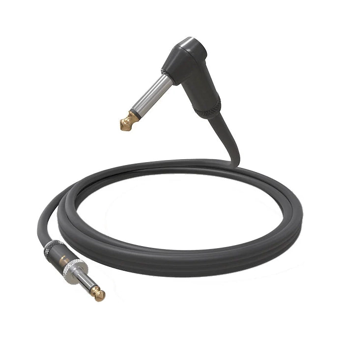 D'Addario - PW-AMSGRR-10 Instrumentkabel 2 vinkl. 3 m - Musik Utan Gränser 