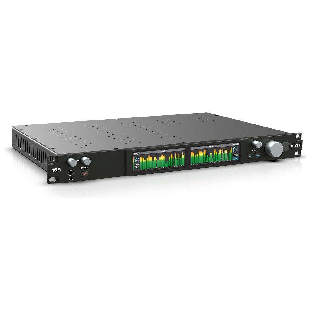 Motu - 16A - 32 x 34 Thunderbolt/USB  for Mac, Windows and iOS - Musik Utan Gränser 