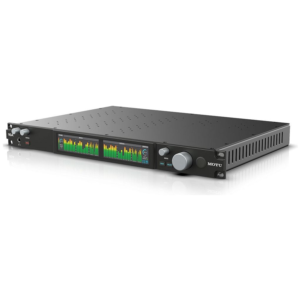 Motu - 16A - 32 x 34 Thunderbolt/USB  for Mac, Windows and iOS - Musik Utan Gränser 