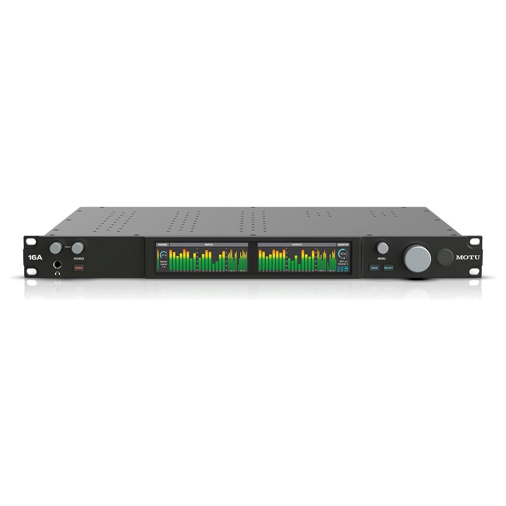 Motu - 16A - 32 x 34 Thunderbolt/USB  for Mac, Windows and iOS - Musik Utan Gränser 