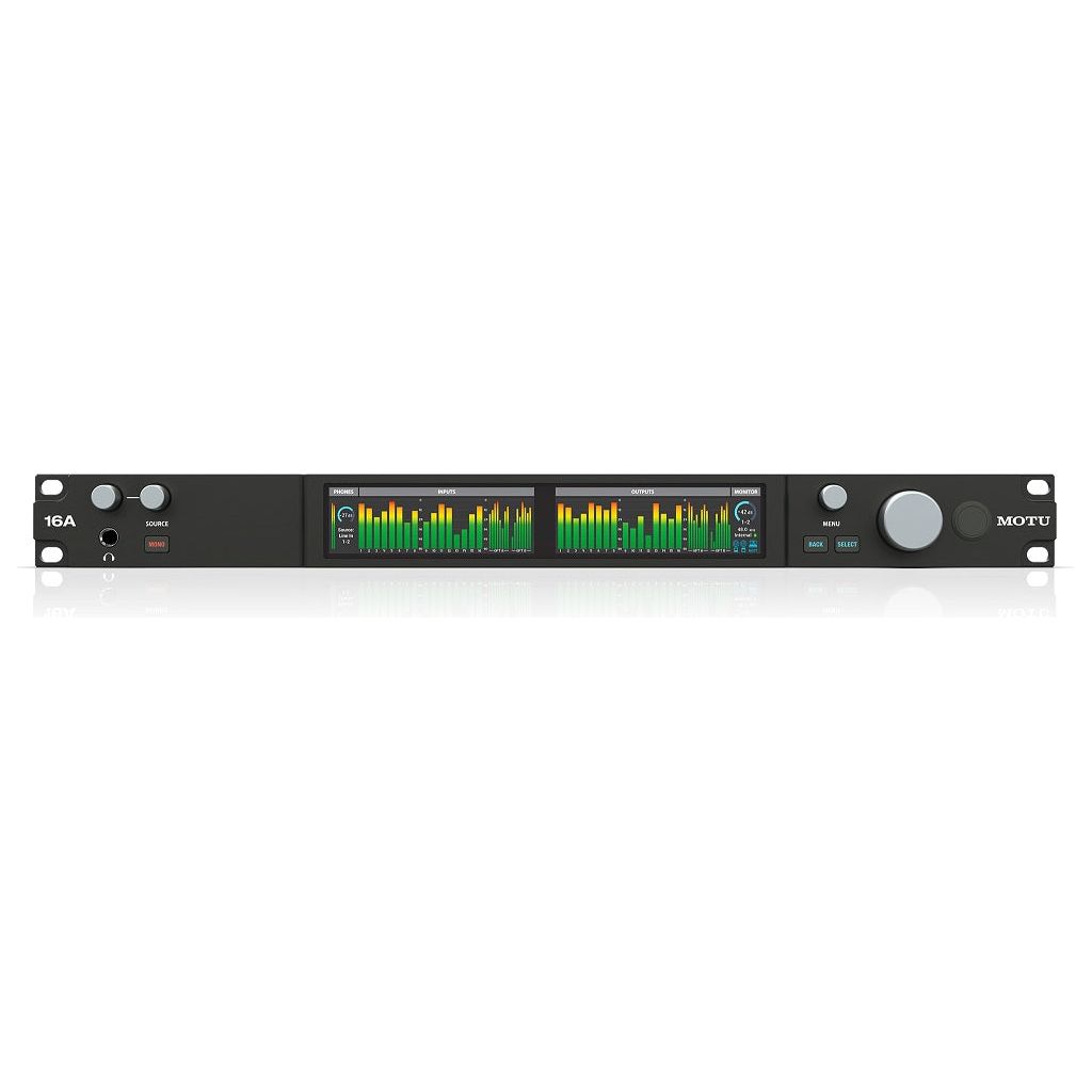 Motu - 16A - 32 x 34 Thunderbolt/USB  for Mac, Windows and iOS - Musik Utan Gränser 