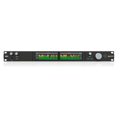 Motu - 16A - 32 x 34 Thunderbolt/USB  for Mac, Windows and iOS - Musik Utan Gränser 