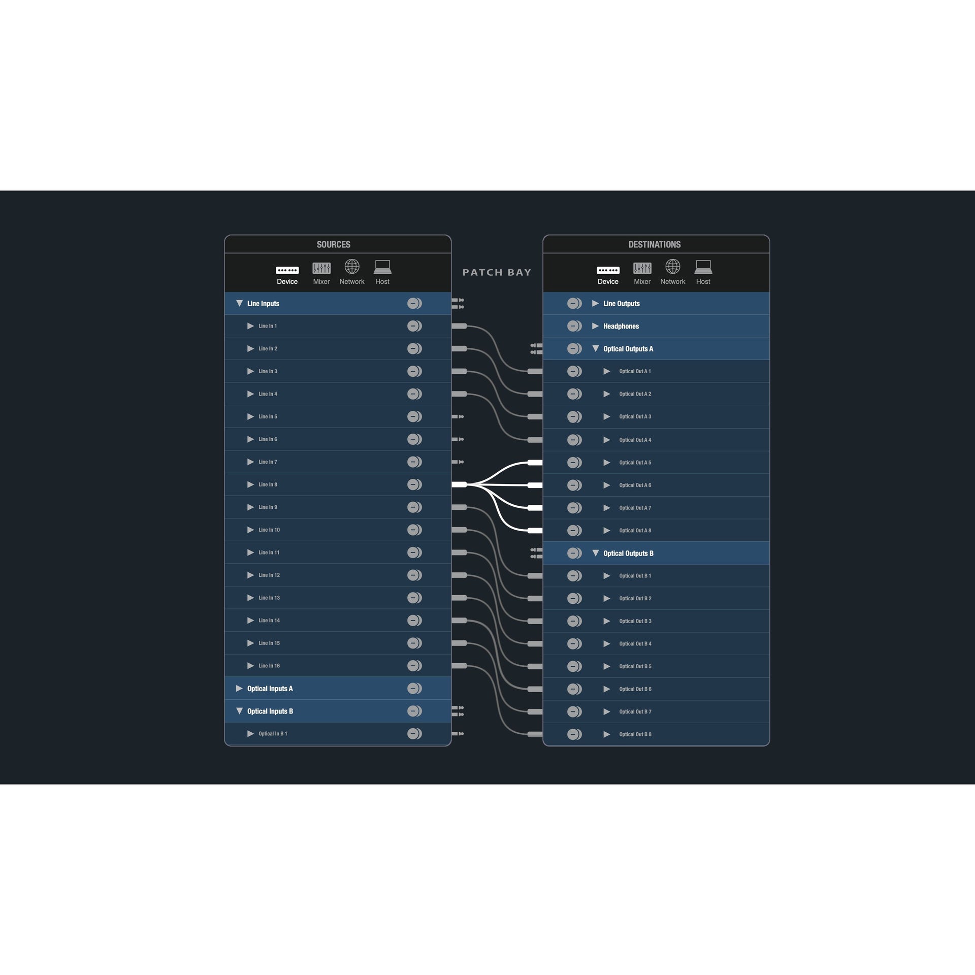 Motu - 16A - 32 x 34 Thunderbolt/USB  for Mac, Windows and iOS - Musik Utan Gränser 