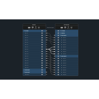 Motu - 16A - 32 x 34 Thunderbolt/USB  for Mac, Windows and iOS - Musik Utan Gränser 