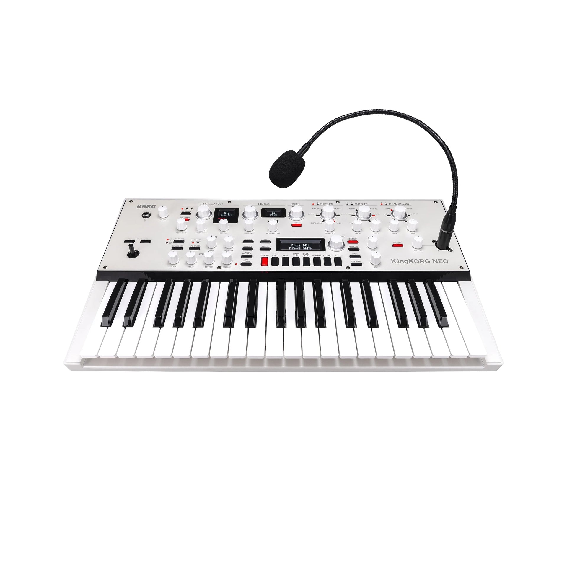 Korg - KingKORG NEO Synthesizer - Musik Utan Gränser 