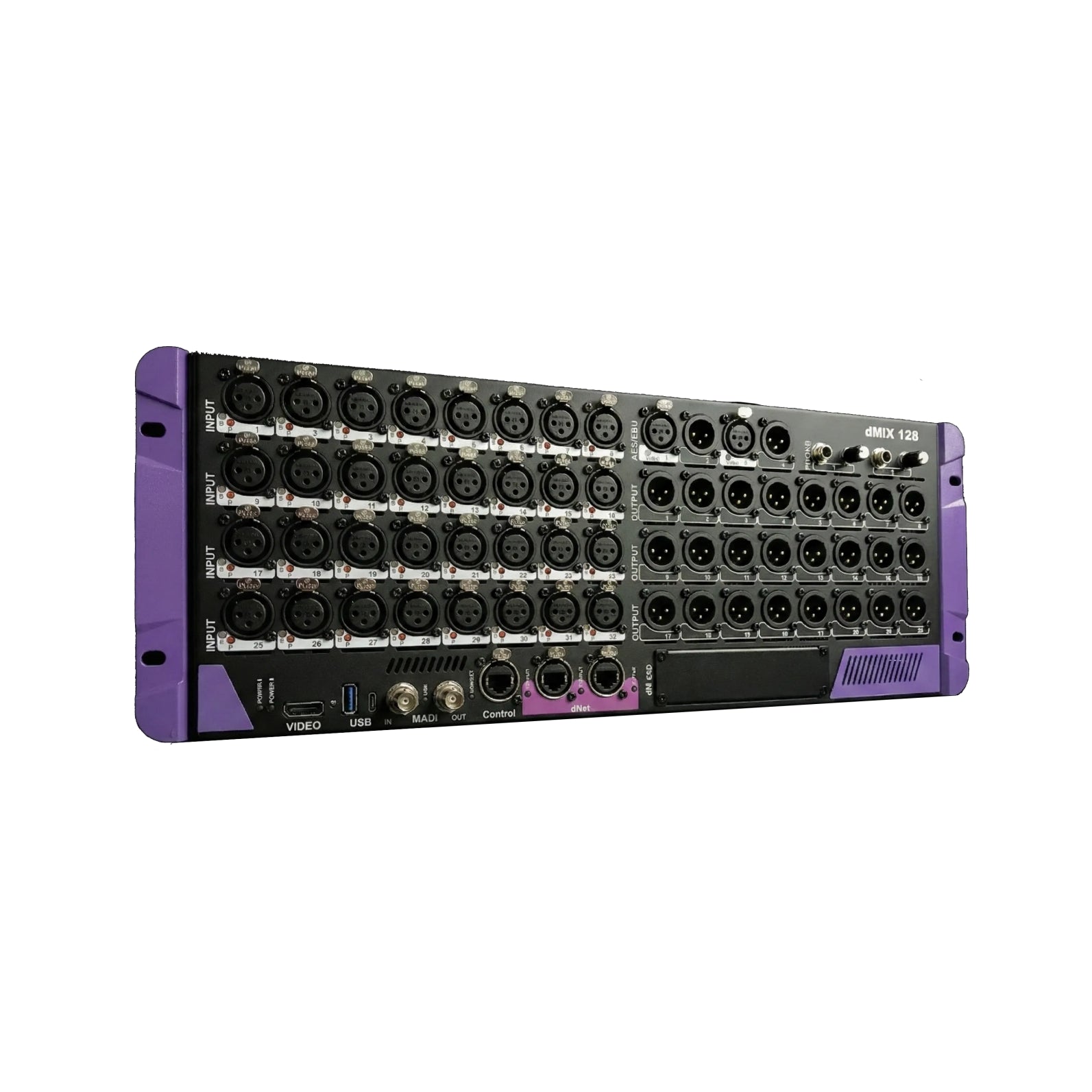 dMix 128 128ch Audio Matrix