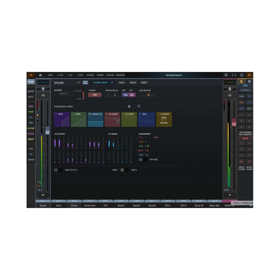 dMix 128 128ch Audio Matrix
