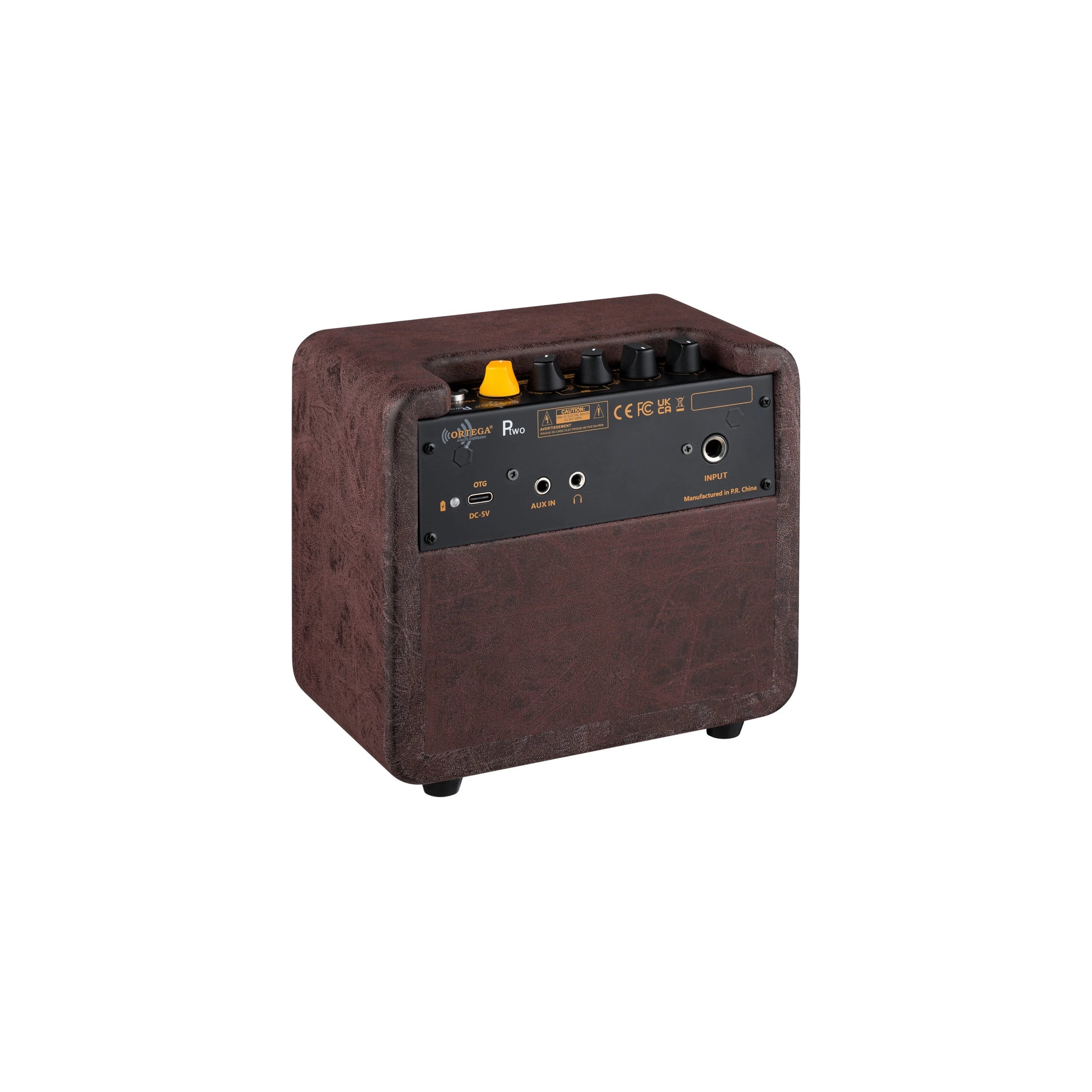 Ortega - PTWO Akustic 12w Practice Amp - Musik Utan Gränser 