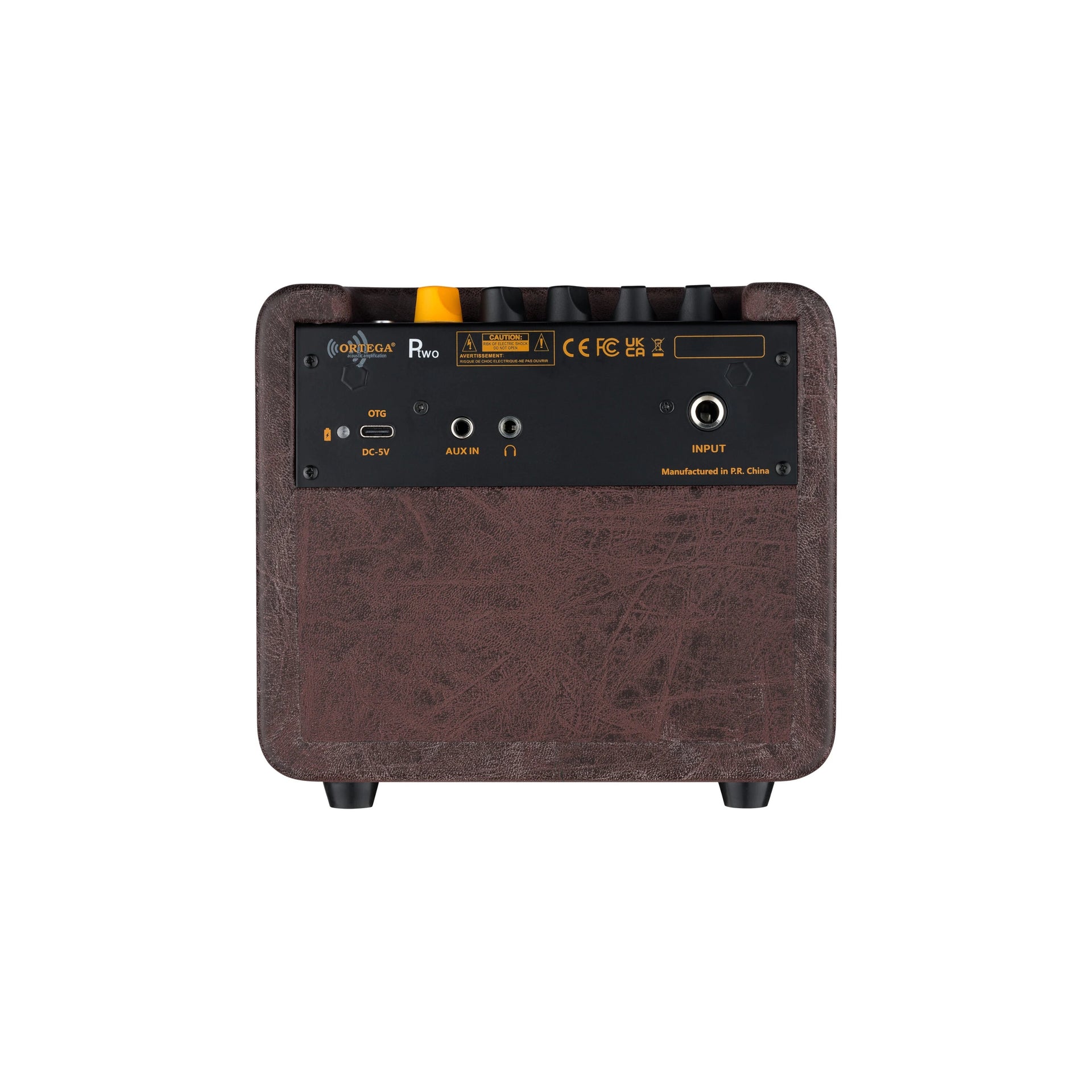 Ortega - PTWO Akustic 12w Practice Amp - Musik Utan Gränser 