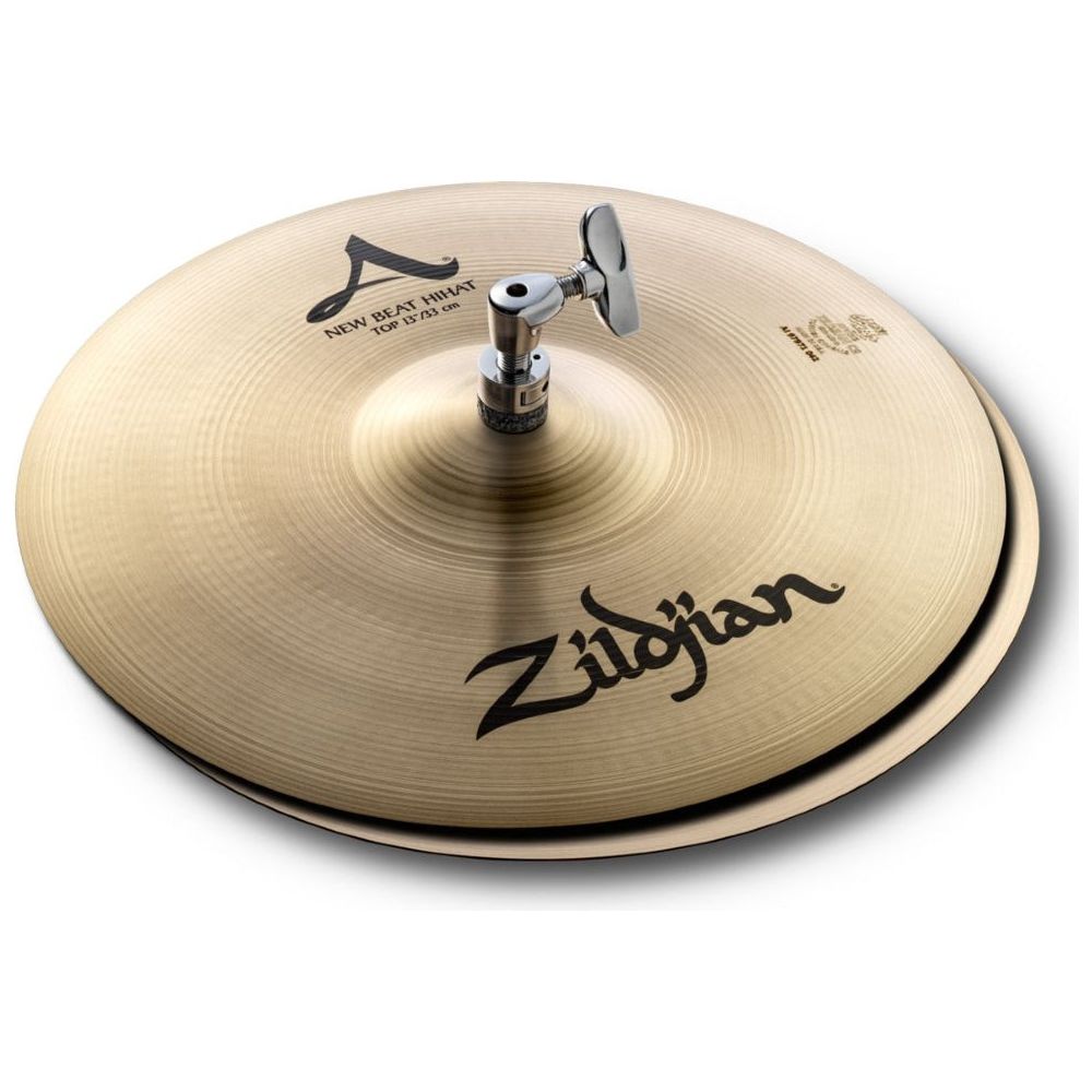 Zildjian - 13" A New Beat Hi-hat - Musik Utan Gränser 