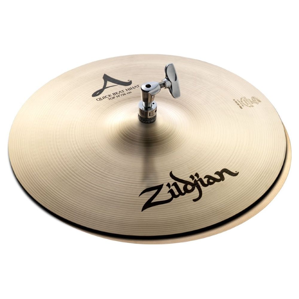 Zildjian - 14" A Quick Beat Hi-hat - Musik Utan Gränser 