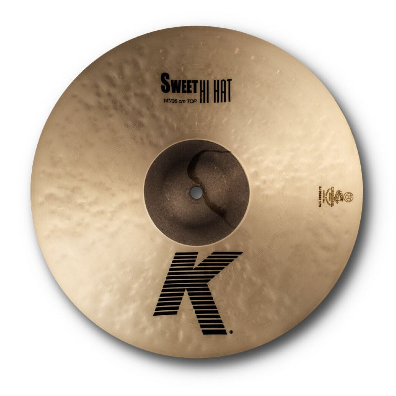 Zildjian - 14" K Sweet Hi-hat - Musik Utan Gränser 