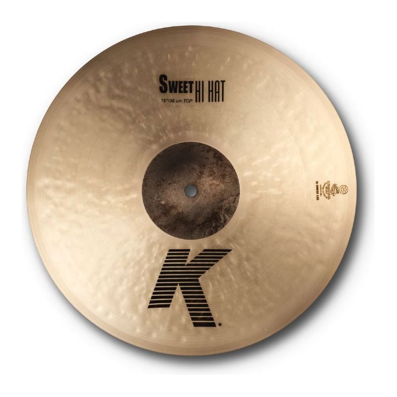 Zildjian - 15" K Sweet Hi-hat - Musik Utan Gränser 