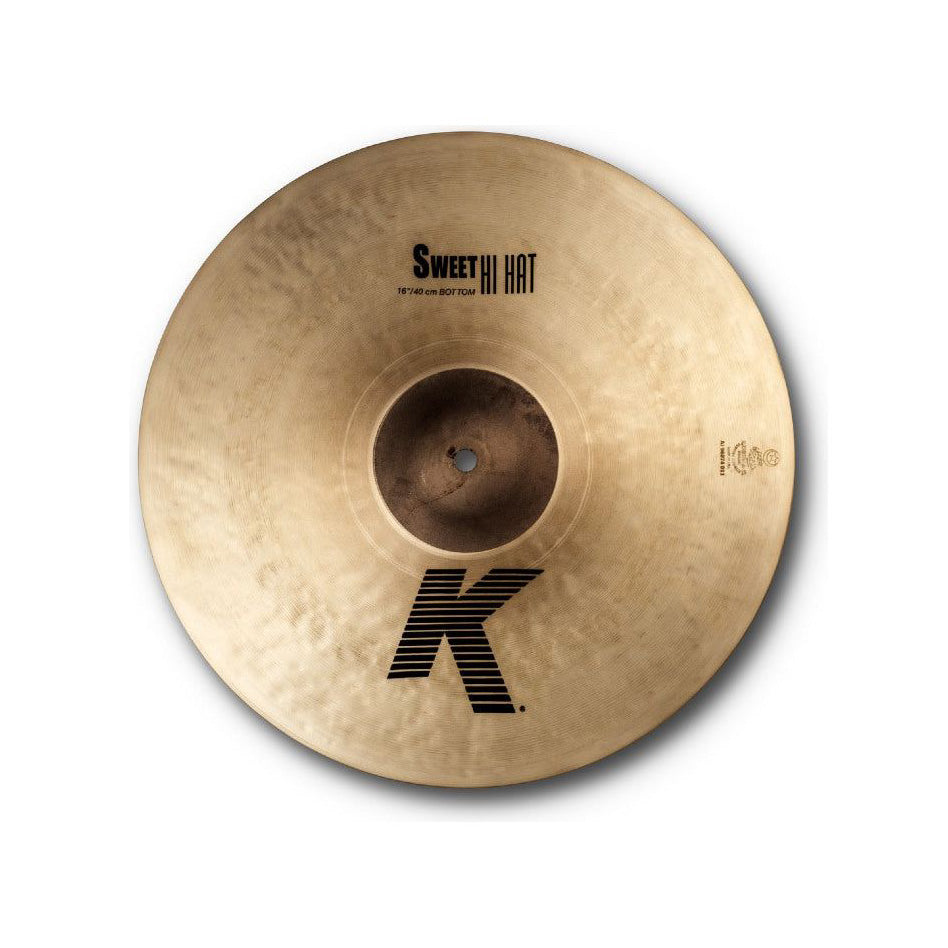 Zildjian - 16" K Sweet Hi-hat - Musik Utan Gränser 