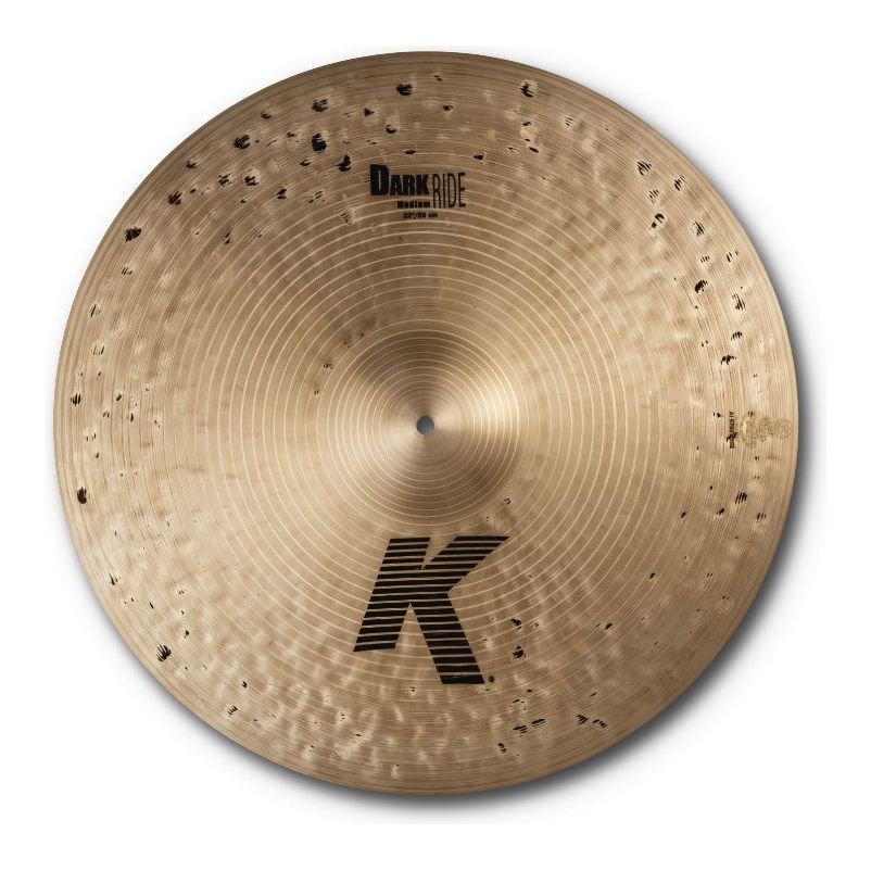 Zildjian - 22" K Dark Medium Ride - Musik Utan Gränser 