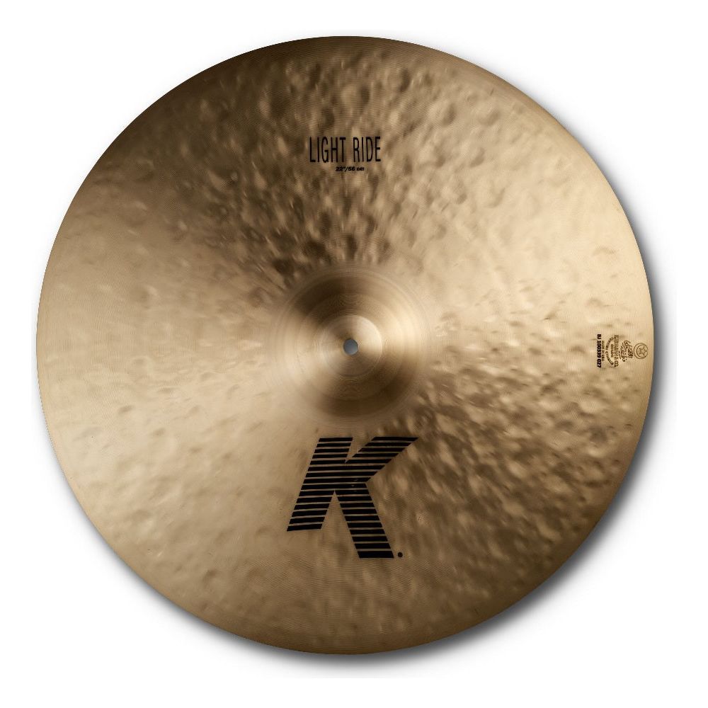 Zildjian - 22" K Light Ride - Musik Utan Gränser 