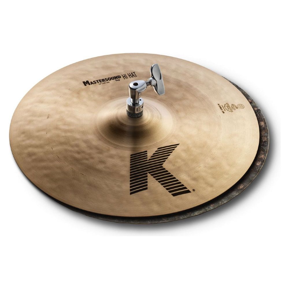 Zildjian - 14" K Mastersound Hi-hat - Musik Utan Gränser 