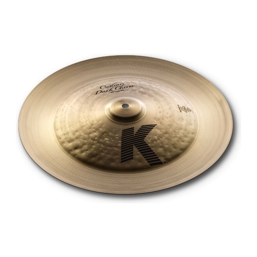 Zildjian - 17" K Custom Dark China - Musik Utan Gränser 