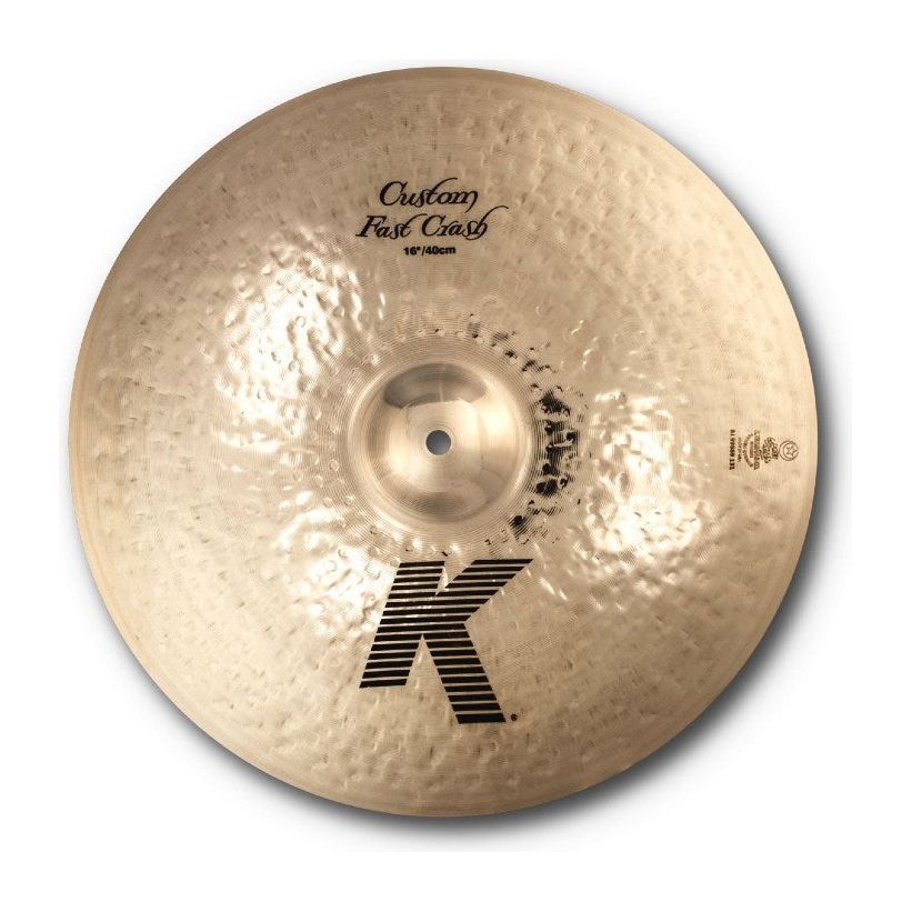 Zildjian - 16" K Custom Fast Crash - Musik Utan Gränser 