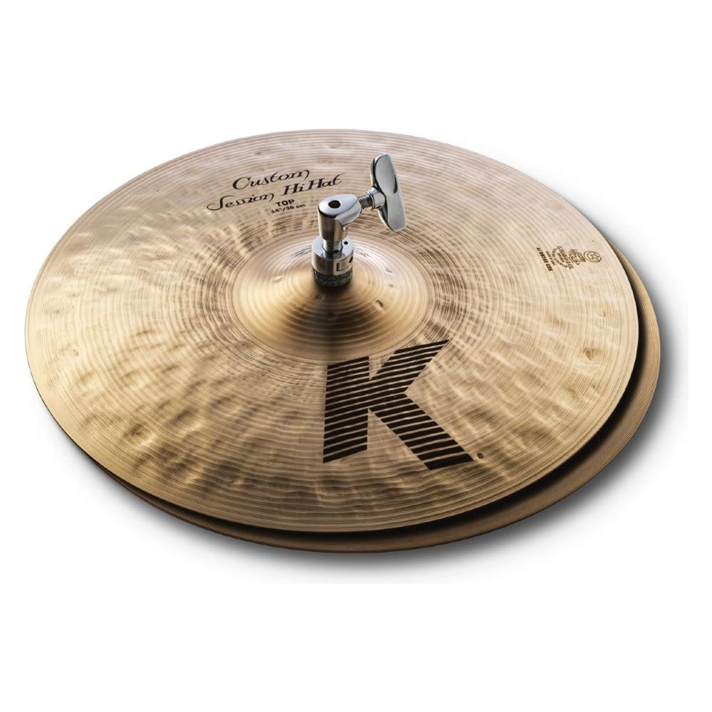 Zildjian - 14" K Custom Session Hi-hat - Musik Utan Gränser 