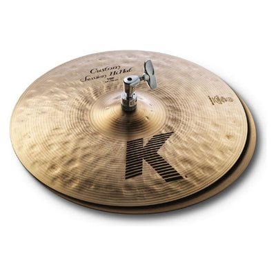 Zildjian - 14" K Custom Session Hi-hat - Musik Utan Gränser 