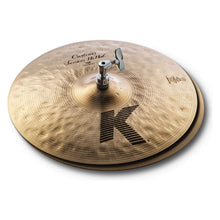 Load image into Gallery viewer, Zildjian - 14" K Custom Session Hi-hat - Musik Utan Gränser 
