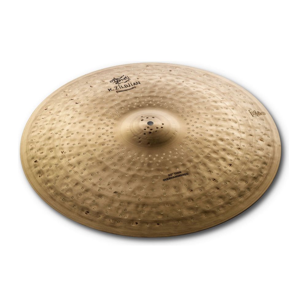 Zildjian - 22" K Constantinople Thin Over Hammered Ride - Musik Utan Gränser 