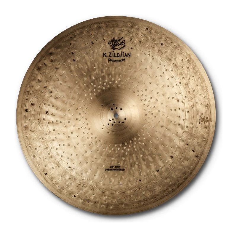 Zildjian - 22" K Constantinople Thin Over Hammered Ride - Musik Utan Gränser 