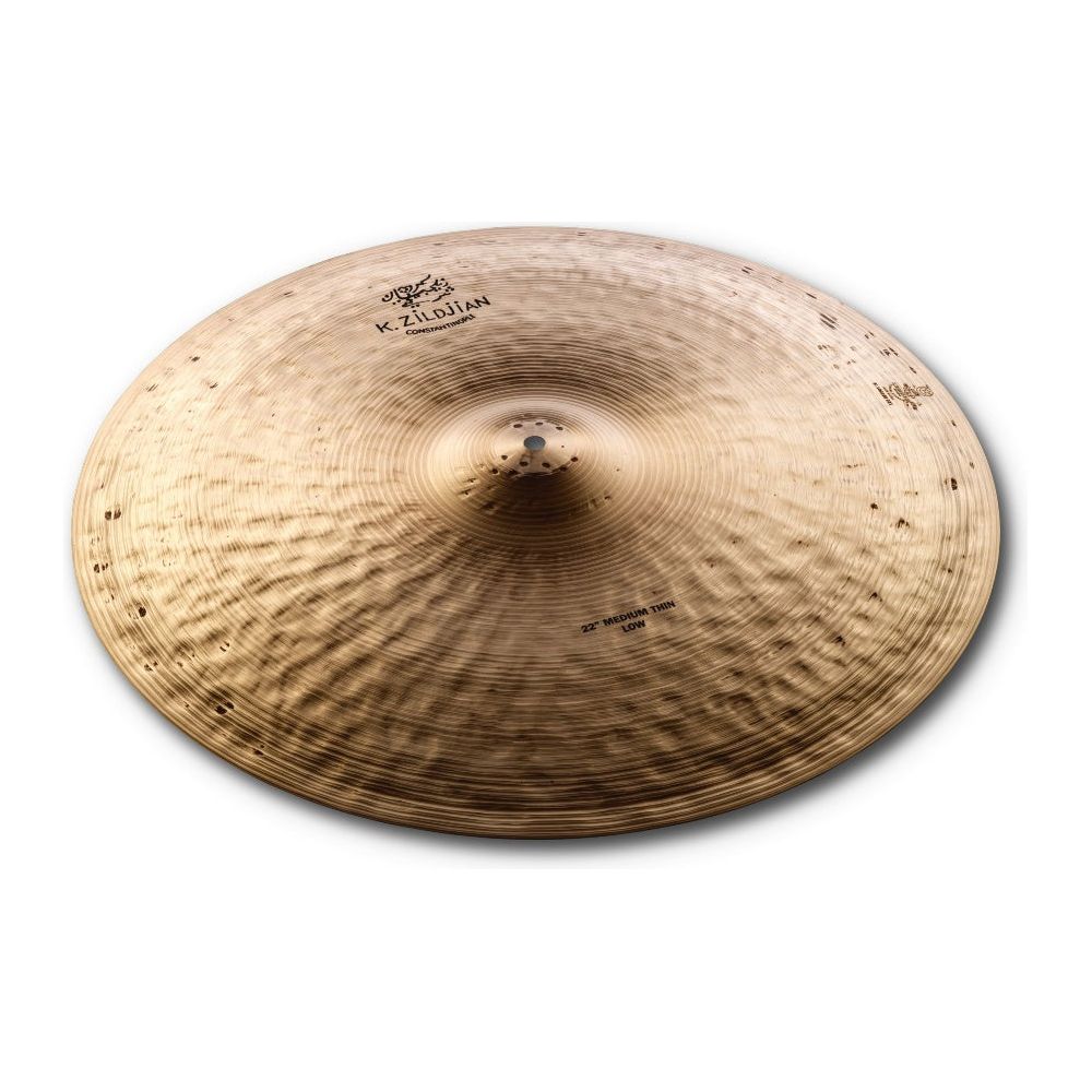 Zildjian - 22" K Constantinople Medium Thin Low Ride - Musik Utan Gränser 