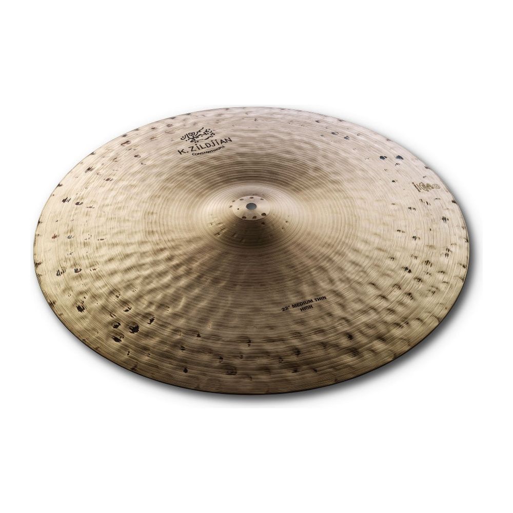 Zildjian - 22" K Constantinople Medium Thin High Ride - Musik Utan Gränser 