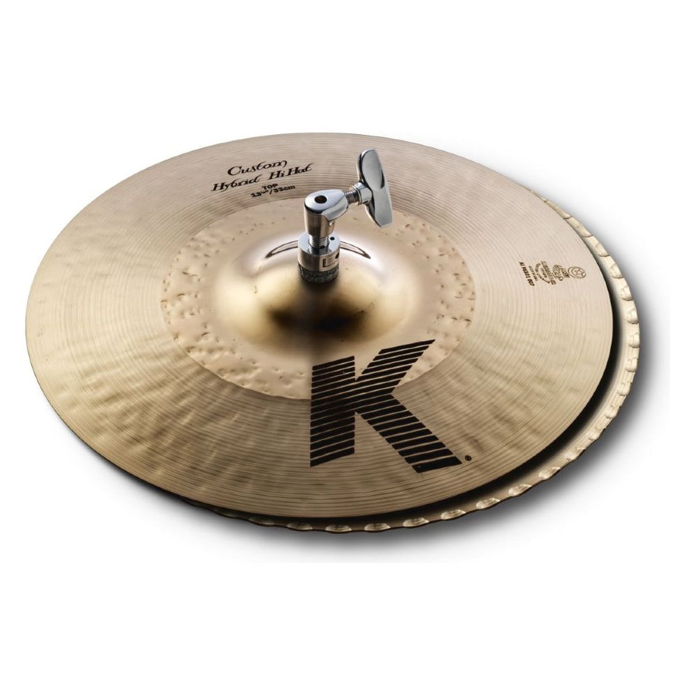 Zildjian - 13,25" K Custom Hybrid Hi-hat - Musik Utan Gränser 