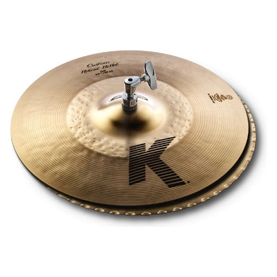 Zildjian - 14,25" K Custom Hybrid Hi-hat - Musik Utan Gränser 