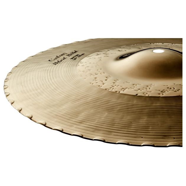 Zildjian - 14,25" K Custom Hybrid Hi-hat - Musik Utan Gränser 