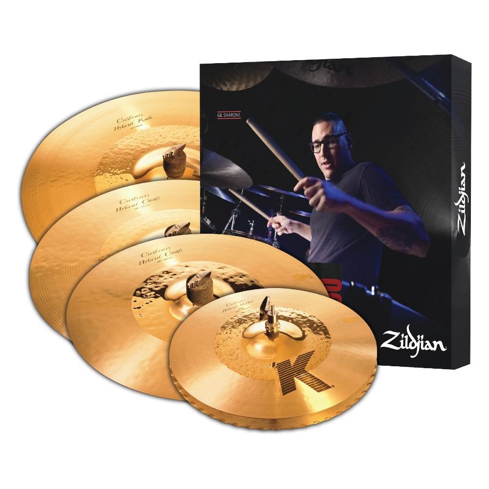 Zildjian - K1250 K Custom Hybrid - Cymbalpack - Musik Utan Gränser 