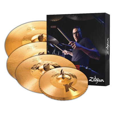 Zildjian - K1250 K Custom Hybrid - Cymbalpack - Musik Utan Gränser 