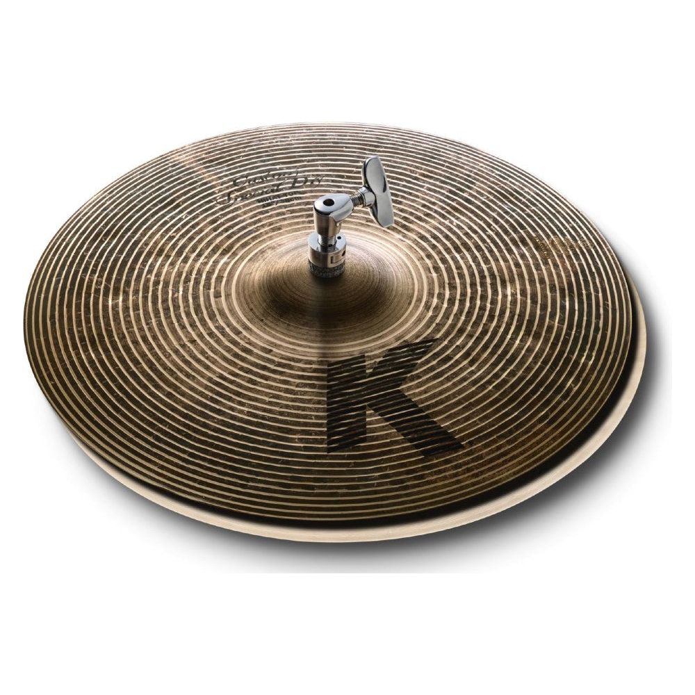 Zildjian - 15" K Custom Special Dry Hi-hat - Musik Utan Gränser 