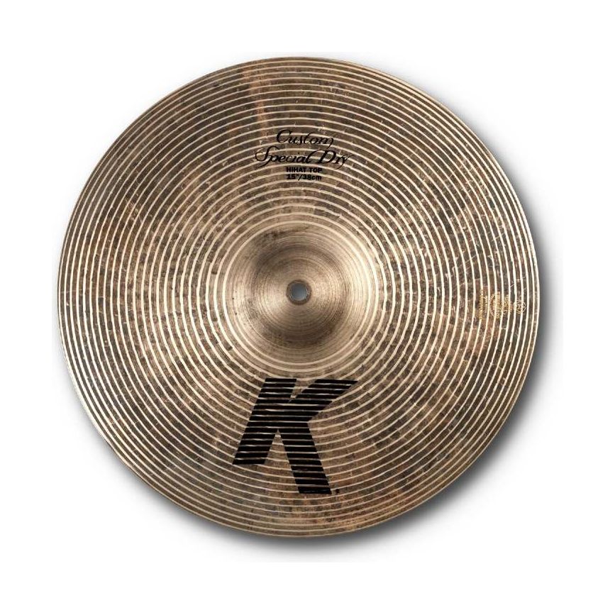 Zildjian - 15" K Custom Special Dry Hi-hat - Musik Utan Gränser 