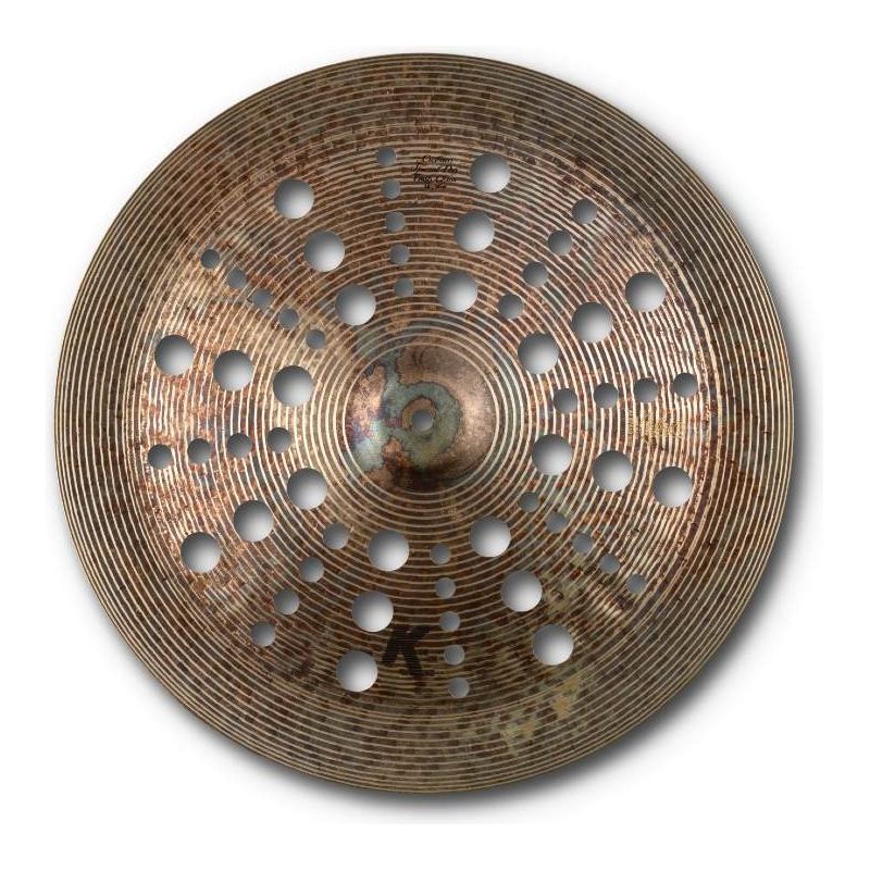 Zildjian - 18" K Custom Special Dry Trash China - Musik Utan Gränser 