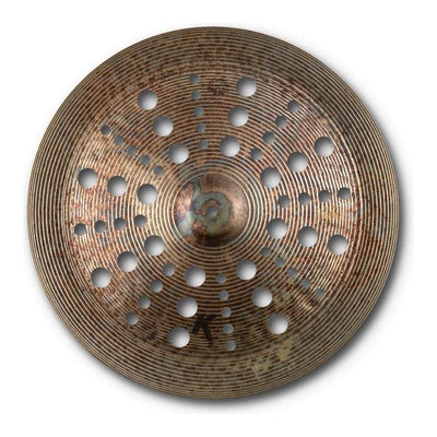 Zildjian - 18" K Custom Special Dry Trash China - Musik Utan Gränser 