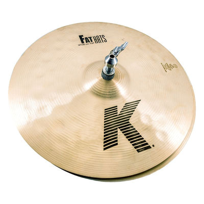 Zildjian - 14" K Fat Hats - Hi-hat - Musik Utan Gränser 